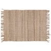 MILIBOO Tapis Naturel En Jute Tissé Main 170 X 230 Cm CASTAVI - Naturel Foncé -France MILIBOO Soldes 2022 54815847 1