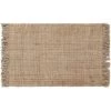 MILIBOO Tapis / Descente De Lit En Jute Naturel 60 X 120 Cm NOOR - Naturel 2 MILIBOO Tapis / Descente De Lit En Jute Naturel 60 X 120 Cm NOOR - Naturel -France MILIBOO Soldes 2022 54815849 1