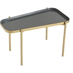 MILIBOO Tables Basses Gigognes Laquées Blanc Et Gris (lot De 2) ZURIA - Gris Laqué -France MILIBOO Soldes 2022 55017971 4