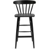 MILIBOO Tabouret De Bar Vintage à Barreaux Noir Mat H65 Cm DARIA - Noir Carbone Mat -France MILIBOO Soldes 2022 55075612 1
