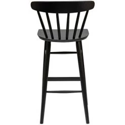 MILIBOO Tabouret De Bar Vintage à Barreaux Noir Mat H65 Cm DARIA - Noir Carbone Mat 9 MILIBOO Tabouret De Bar Vintage à Barreaux Noir Mat H65 Cm DARIA - Noir Carbone Mat -France MILIBOO Soldes 2022 55075612 4