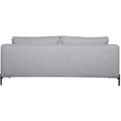 MILIBOO Canapé Design 4 Places Gris Chiné PUCHKINE - Gris Clair -France MILIBOO Soldes 2022 55075616 4