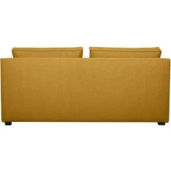 MILIBOO Chauffeuse Double Design En Tissu Jaune Cumin PLURIEL - Jaune -France MILIBOO Soldes 2022 55075626 4