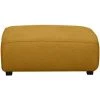 MILIBOO Pouf Module De Canapé En Tissu Jaune Cumin PLURIEL - Jaune -France MILIBOO Soldes 2022 55075627 1