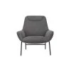 MILIBOO Fauteuil Design Avec Tissu Effet Velours Texturé Gris Foncé MARCEAU - Gris Foncé Velours 1 MILIBOO Fauteuil Design Avec Tissu Effet Velours Texturé Gris Foncé MARCEAU - Gris Foncé Velours -France MILIBOO Soldes 2022 55551472 1