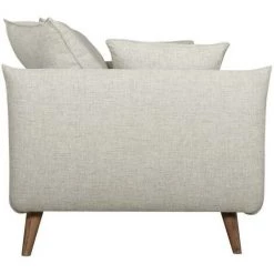 MILIBOO Canapé Scandinave 3 Places Beige OLYMPIA - Beige Naturel -France MILIBOO Soldes 2022 55774893 3