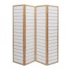 MILIBOO Paravent Japonais En Bois Naturel Et Papier De Riz GIBON - Naturel -France MILIBOO Soldes 2022 55887778 1