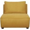 MILIBOO Chauffeuse Design En Tissu Jaune Cumin PLURIEL - Jaune -France MILIBOO Soldes 2022 55887808 1