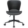 MILIBOO Chaise De Bureau Design Noire JOSH - Noir -France MILIBOO Soldes 2022 56546575 1