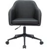 MILIBOO Fauteuil De Bureau Design Noir DOUG - Noir 2 MILIBOO Fauteuil De Bureau Design Noir DOUG - Noir -France MILIBOO Soldes 2022 56546580 1