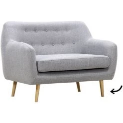 MILIBOO Pieds Finition Bois Clair (lot De 4) OLAF - Chêne Clair -France MILIBOO Soldes 2022 57125040 3