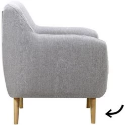 MILIBOO Pieds Finition Bois Clair (lot De 4) OLAF - Chêne Clair -France MILIBOO Soldes 2022 57125040 4