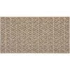 MILIBOO Tapis à Motifs Beige Naturel L60 X L110 Cm MADA - Naturel