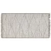 MILIBOO Tapis Blanc Berbère à Motifs L60 X L110 Cm BADILA - Naturel -France MILIBOO Soldes 2022 57125045 1
