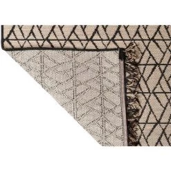 MILIBOO Tapis Ethnique Beige Motifs Noirs L60 X L110 ETNICA - Naturel -France MILIBOO Soldes 2022 57125046 3