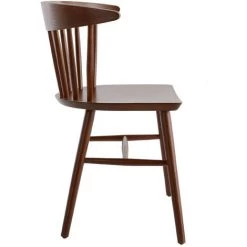 MILIBOO Chaises à Barreaux Finition Noyer (lot De 2) DARIA - Noyer -France MILIBOO Soldes 2022 57325126 4