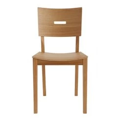 MILIBOO Chaises Scandinaves En Contreplaqué Et Chêne Massif (lot De 2) ERA - Chêne Clair Laqué -France MILIBOO Soldes 2022 57600674 2