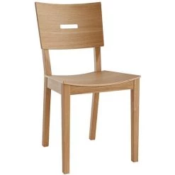 MILIBOO Chaises Scandinaves En Contreplaqué Et Chêne Massif (lot De 2) ERA - Chêne Clair Laqué -France MILIBOO Soldes 2022 57600674 3
