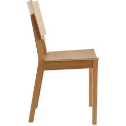 MILIBOO Chaises Scandinaves En Contreplaqué Et Chêne Massif (lot De 2) ERA - Chêne Clair Laqué -France MILIBOO Soldes 2022 57600674 4