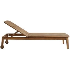 MILIBOO Bain De Soleil En Acacia Massif CANOPEE - Naturel -France MILIBOO Soldes 2022 57712714 3