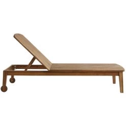 MILIBOO Bain De Soleil En Acacia Massif CANOPEE - Naturel -France MILIBOO Soldes 2022 57712714 4