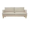 MILIBOO Canapé Scandinave Beige 3 Places HOBART - Beige Naturel -France MILIBOO Soldes 2022 58121420 1