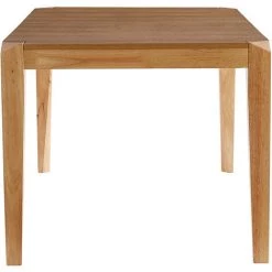 MILIBOO Table à Manger Extensible Placage Frêne Et Hévéa Massif L150-180 Cm BOLLY - Frêne -France MILIBOO Soldes 2022 58192144 4