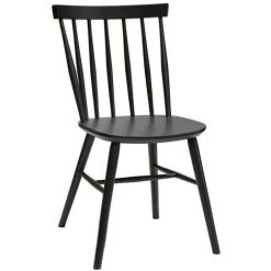 MILIBOO Chaises à Barreaux Noir Mat (lot De 2) COLBERT - Noir Carbone Mat -France MILIBOO Soldes 2022 58613053 3