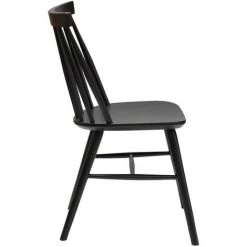 MILIBOO Chaises à Barreaux Noir Mat (lot De 2) COLBERT - Noir Carbone Mat -France MILIBOO Soldes 2022 58613053 4