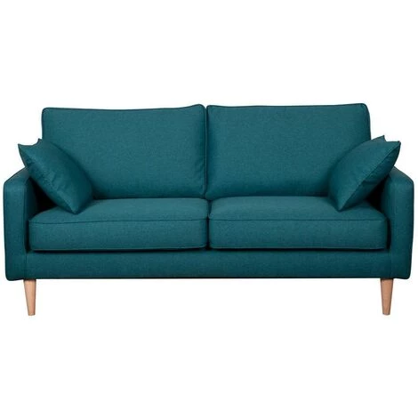 MILIBOO Canapé Scandinave 3 Places Bleu Canard PAPEL - Bleu Canard 3 MILIBOO Canapé Scandinave 3 Places Bleu Canard PAPEL - Bleu Canard