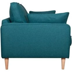 MILIBOO Canapé Scandinave 3 Places Bleu Canard PAPEL - Bleu Canard 8 MILIBOO Canapé Scandinave 3 Places Bleu Canard PAPEL - Bleu Canard -France MILIBOO Soldes 2022 58613071 3