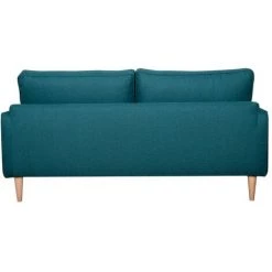 MILIBOO Canapé Scandinave 3 Places Bleu Canard PAPEL - Bleu Canard 9 MILIBOO Canapé Scandinave 3 Places Bleu Canard PAPEL - Bleu Canard -France MILIBOO Soldes 2022 58613071 4
