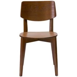 MILIBOO Chaises Vintage En Bois Foncé (lot De 2) AVEA - Noyer -France MILIBOO Soldes 2022 58613073 2