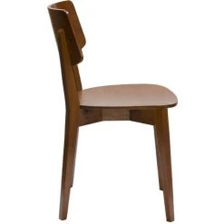 MILIBOO Chaises Vintage En Bois Foncé (lot De 2) AVEA - Noyer -France MILIBOO Soldes 2022 58613073 4