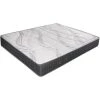 MILIBOO Matelas 180 X 200 Cm Avec Mousse à Mémoire De Forme 24 Cm JIMY - Gris Foncé -France MILIBOO Soldes 2022 59475721 1