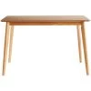 MILIBOO Table à Manger Scandinave Finition Frêne L120 Cm ELION - Frêne -France MILIBOO Soldes 2022 59617777 1