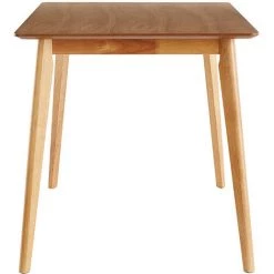 MILIBOO Table à Manger Scandinave Finition Frêne L120 Cm ELION - Frêne -France MILIBOO Soldes 2022 59617777 3