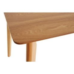 MILIBOO Table à Manger Scandinave Finition Frêne L120 Cm ELION - Frêne -France MILIBOO Soldes 2022 59617777 4