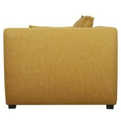 MILIBOO Module D'angle Droit Pour Canapé En Tissu Jaune Cumin PLURIEL - Jaune 8 MILIBOO Module D'angle Droit Pour Canapé En Tissu Jaune Cumin PLURIEL - Jaune -France MILIBOO Soldes 2022 59726902 3