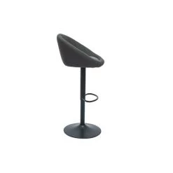 MILIBOO Tabourets De Bar Réglables Design Gris Anthracite (lot De 2) SHERU - Gris Foncé -France MILIBOO Soldes 2022 59728553 4