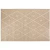 MILIBOO Tapis / Descente De Lit Pour L'intérieur Et L'extérieur Naturel 60 X 110 Cm ASMA - Naturel -France MILIBOO Soldes 2022 60241362 1