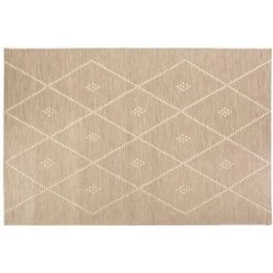 MILIBOO Tapis / Descente De Lit Pour L'intérieur Et L'extérieur Naturel 60 X 110 Cm ASMA - Naturel