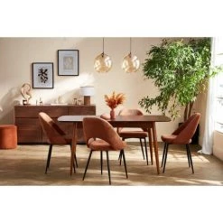 MILIBOO Buffet Vintage Finition Noyer 160 Cm JAKO - Noyer -France MILIBOO Soldes 2022 60376488 5