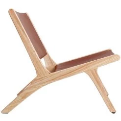 MILIBOO Fauteuil Ethnique Marron Et Bois BONDI - Marron Clair -France MILIBOO Soldes 2022 60959080 3