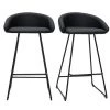 MILIBOO Tabourets De Bar Design Noirs H69 Cm (lot De 2) REYNOLD - Noir -France MILIBOO Soldes 2022 61113169 1