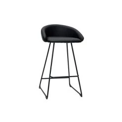 MILIBOO Tabourets De Bar Design Noirs H69 Cm (lot De 2) REYNOLD - Noir -France MILIBOO Soldes 2022 61113169 3