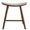 MILIBOO Tabouret Bas Noyer H46.5 DEMORY - Noyer -France MILIBOO Soldes 2022 61451936 1