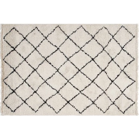 MILIBOO Tapis / Descente De Lit Style Berbère écru 60 X 120 Cm ZELIA - Naturel 3 MILIBOO Tapis / Descente De Lit Style Berbère écru 60 X 120 Cm ZELIA - Naturel