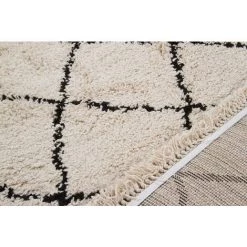 MILIBOO Tapis / Descente De Lit Style Berbère écru 60 X 120 Cm ZELIA - Naturel 7 MILIBOO Tapis / Descente De Lit Style Berbère écru 60 X 120 Cm ZELIA - Naturel -France MILIBOO Soldes 2022 63154371 3