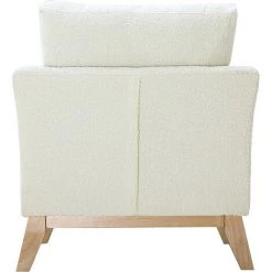 MILIBOO Fauteuil Scandinave Déhoussable Blanc Effet Laine Bouclée OSLO - Blanc 9 MILIBOO Fauteuil Scandinave Déhoussable Blanc Effet Laine Bouclée OSLO - Blanc -France MILIBOO Soldes 2022 63221724 4